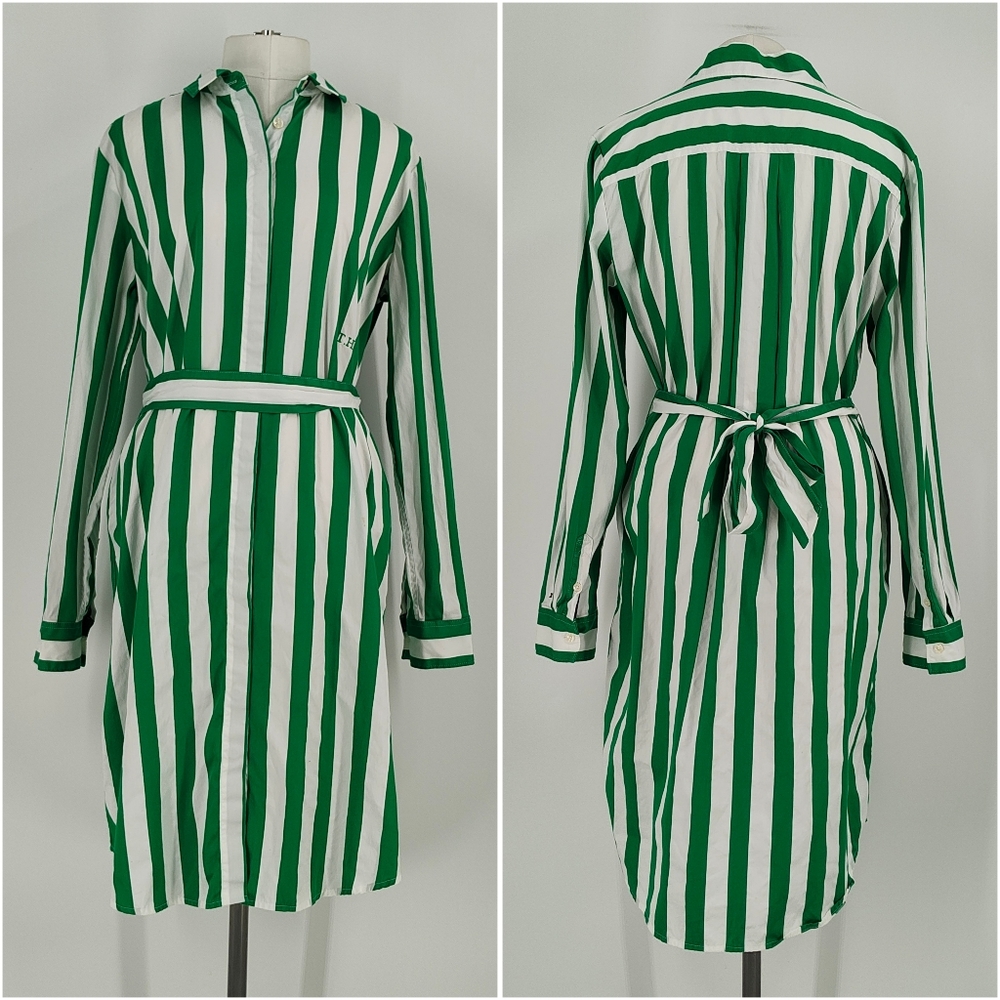 Tommy Hilfiger | button down shirt dress